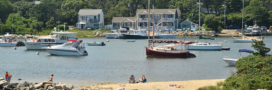 View of East Chop Harborfront Apartments