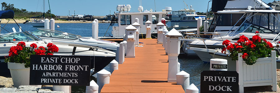 East Chop Oak Bluffs boat slips