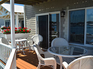 Oak Bluffs vacation rental private deck
